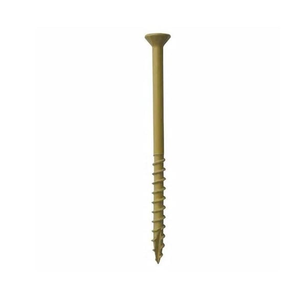 Tinkertools 2 in. 1 lbs No.8 Star Screw, Tan TI2740934 - main